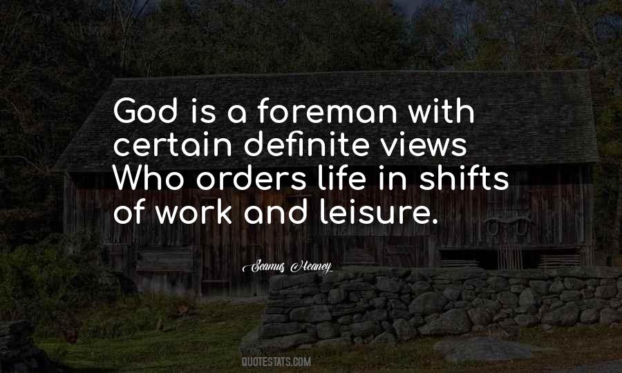 God Is A God Of Order Quotes #788073