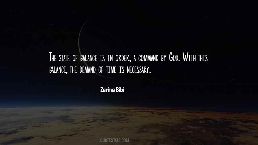God Is A God Of Order Quotes #860129
