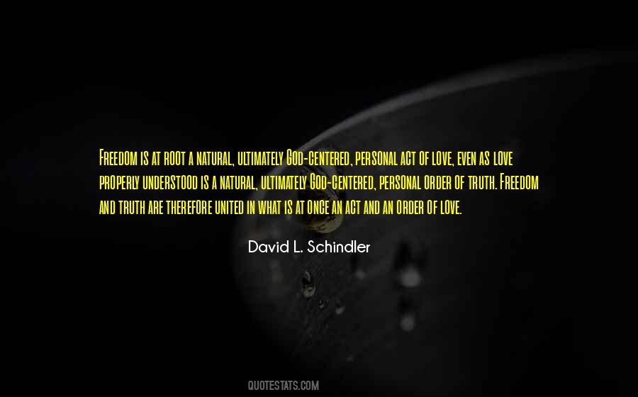 God Is A God Of Order Quotes #939940