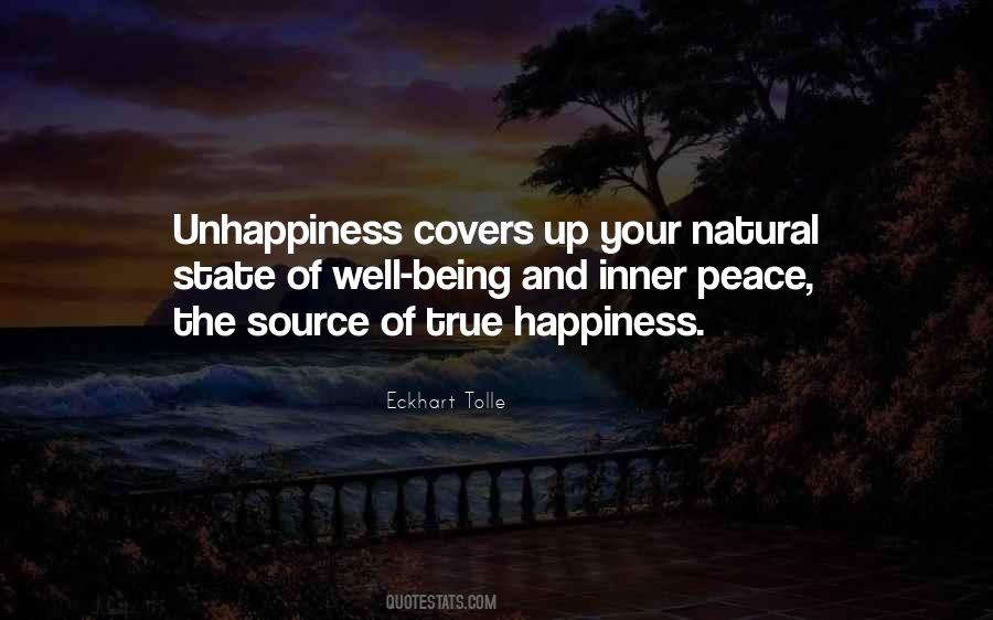 Quotes About Inner Peace And Happiness #942677