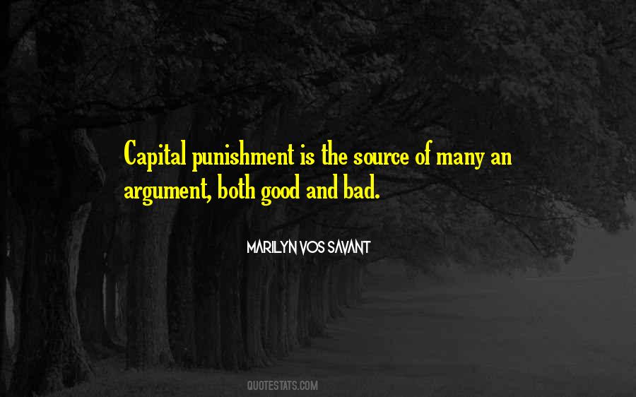 Bad Argument Quotes #1481084