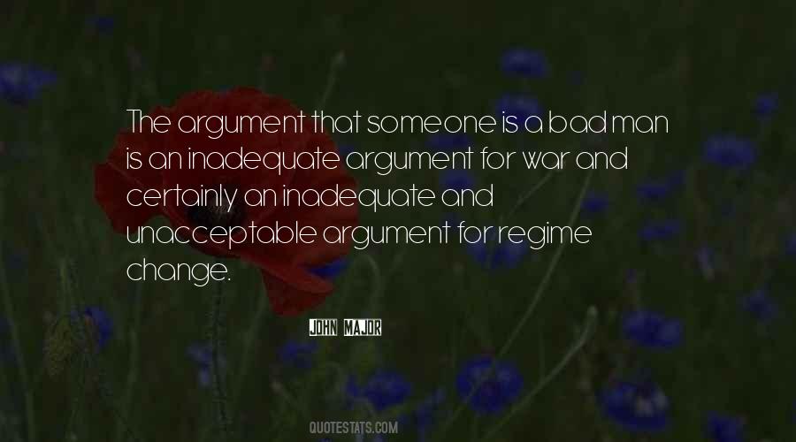 Bad Argument Quotes #940687