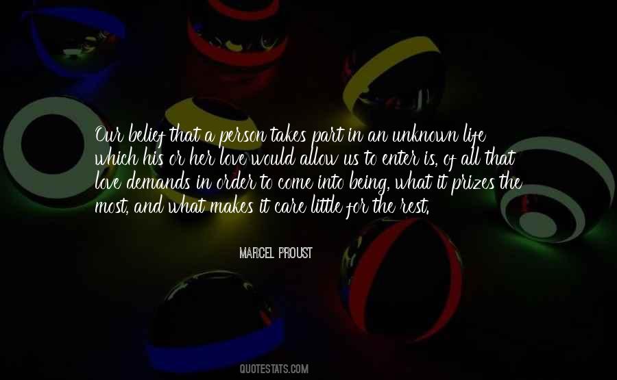 Quotes About Being Unknown #348469
