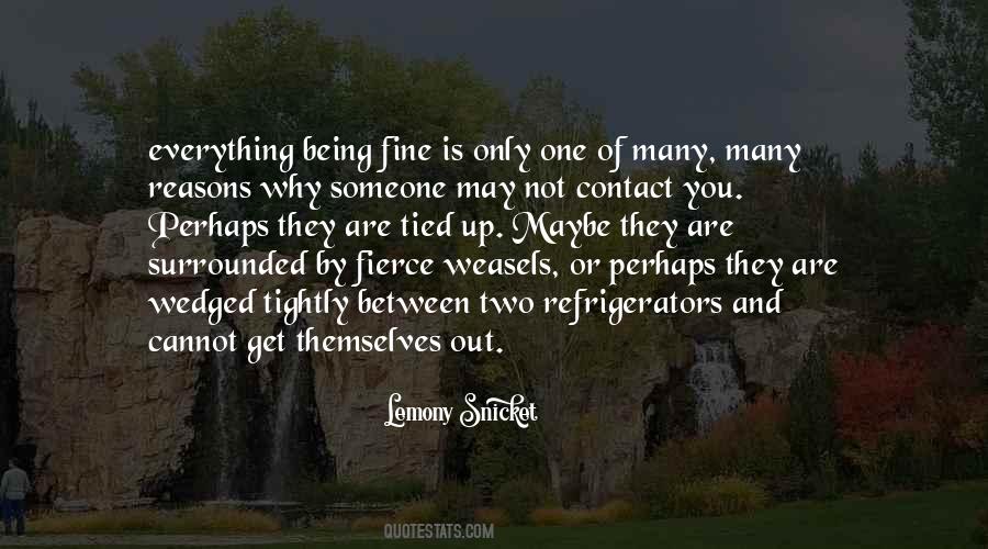 Quotes About Being Someone You Are Not #110665