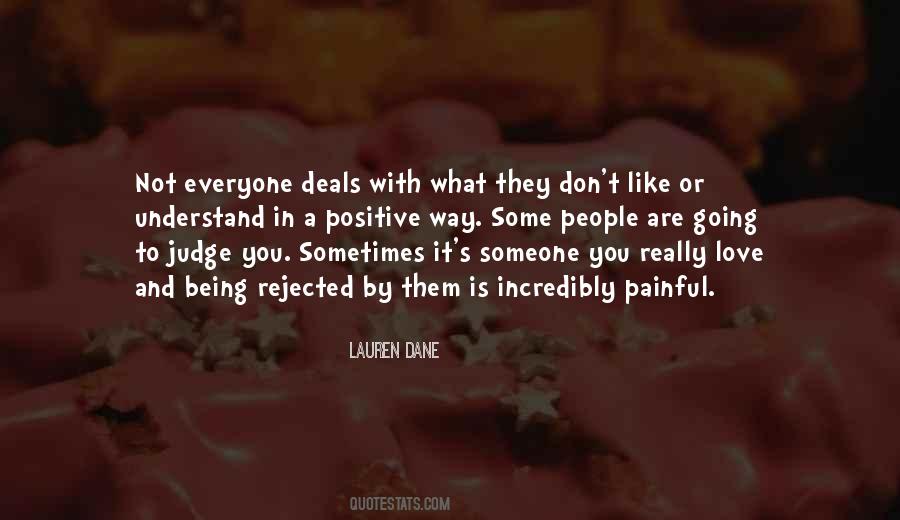 Quotes About Being Someone You Are Not #150069