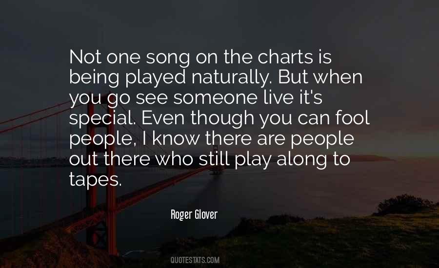 Quotes About Being Someone You Are Not #1623829