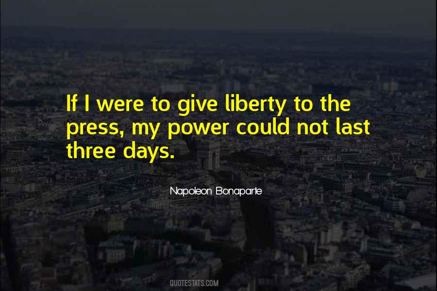 Evil Days Quotes #1488591