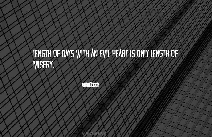 Evil Days Quotes #1524762