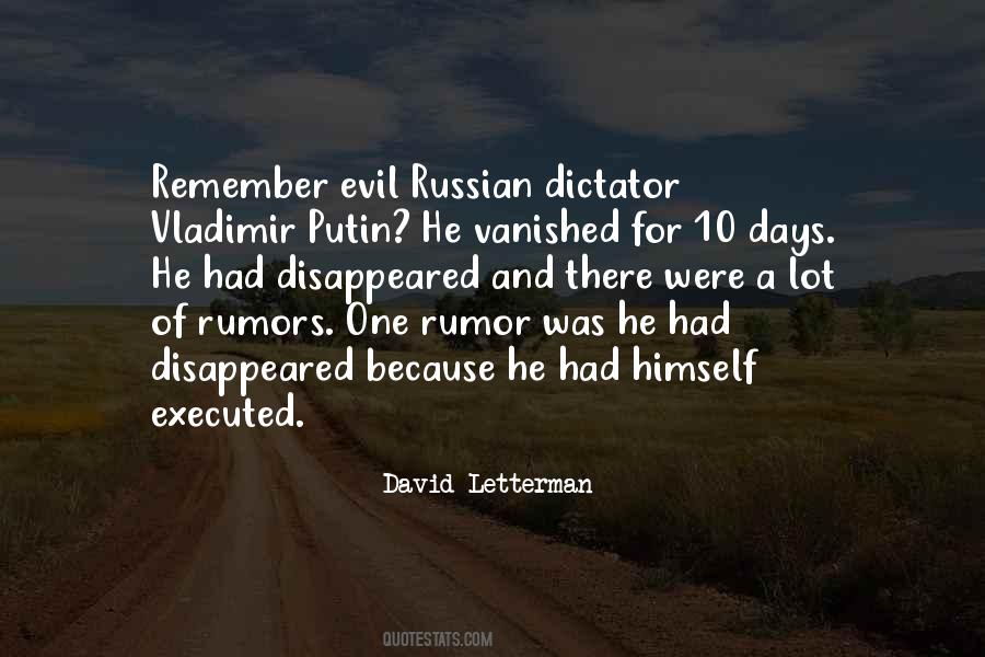 Evil Days Quotes #1697212