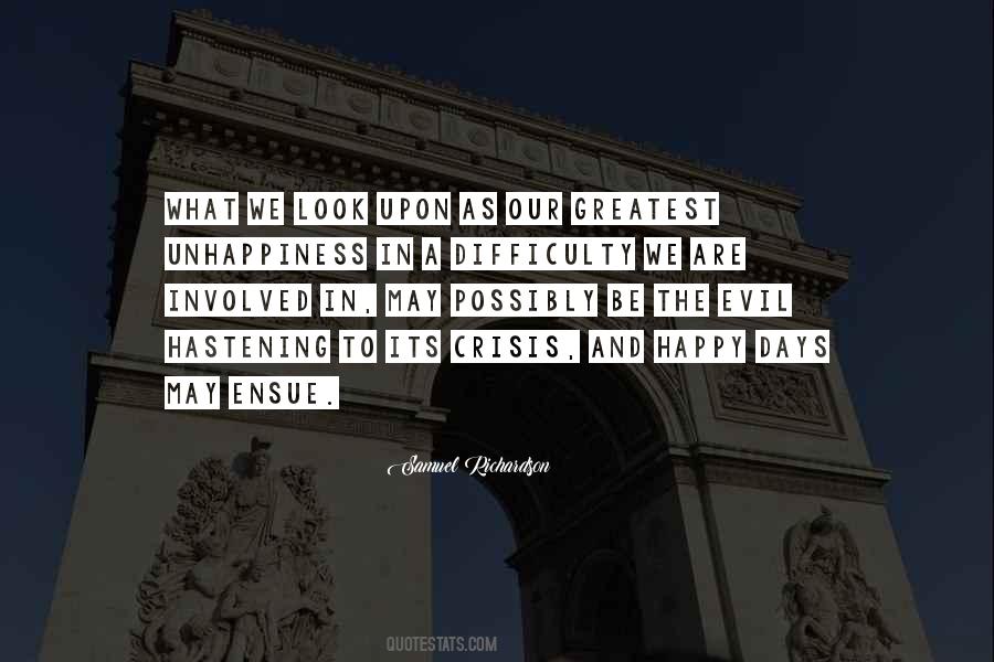 Evil Days Quotes #1788836