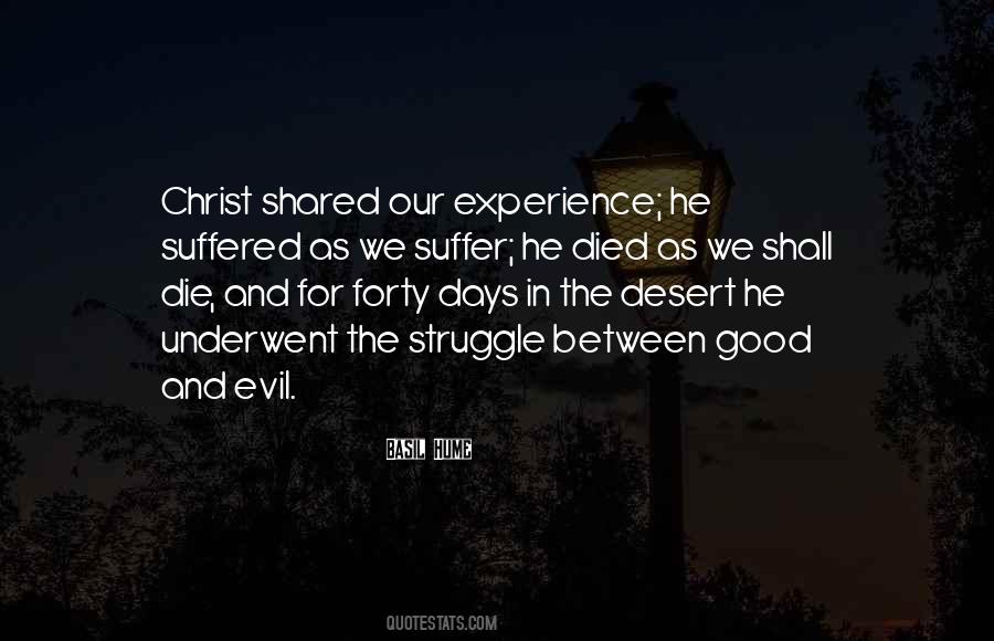 Evil Days Quotes #378224