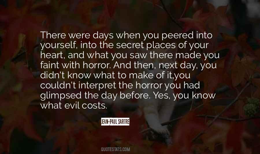 Evil Days Quotes #615606