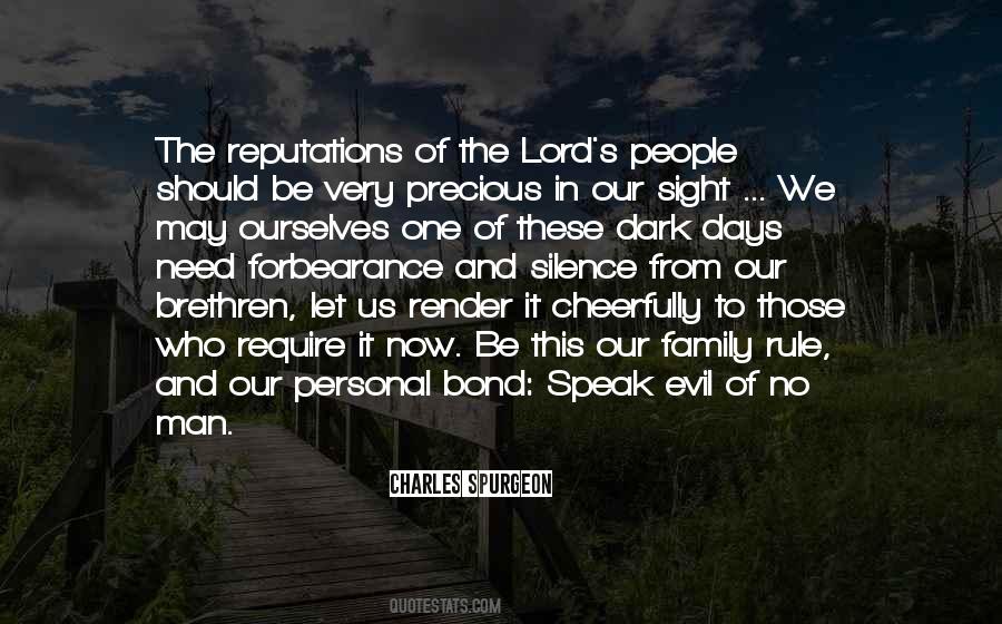 Evil Days Quotes #790614