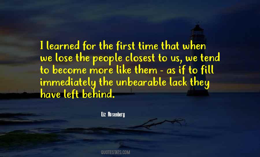 When There Is Nothing Left To Lose Quotes #165340