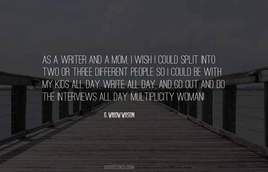 Two Woman Quotes #1300670