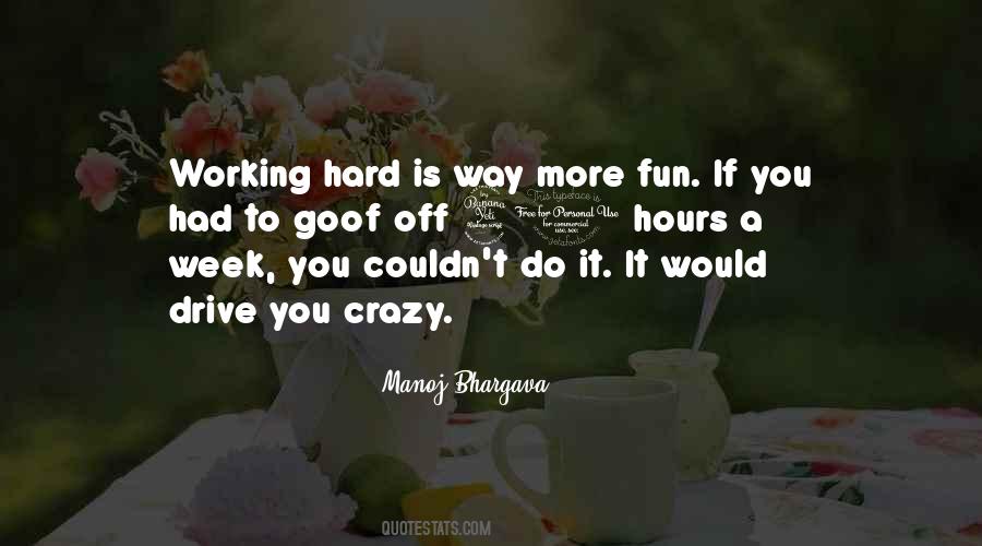 Fun Working Quotes #99615