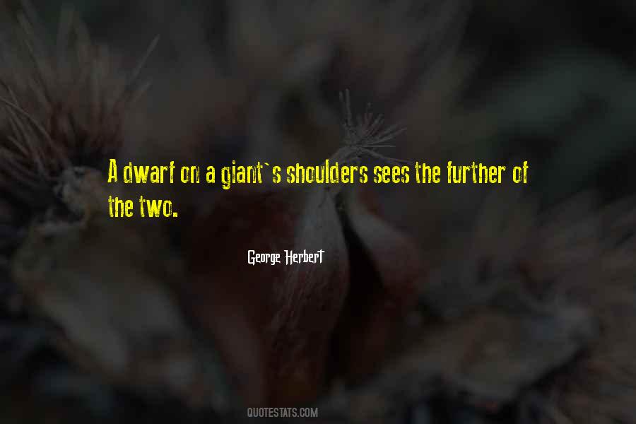 Dwarf Quotes #228310 Dwarf Quotes #228310