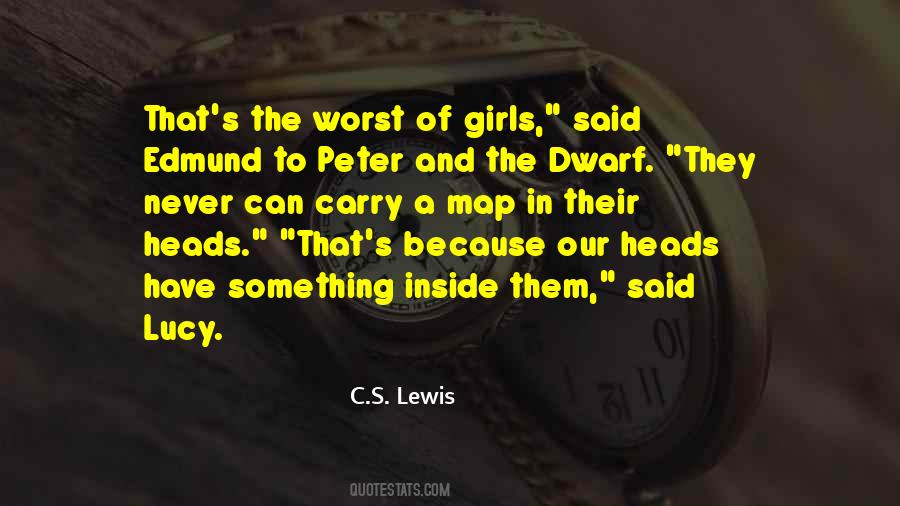 Dwarf Quotes #57450 Dwarf Quotes #57450