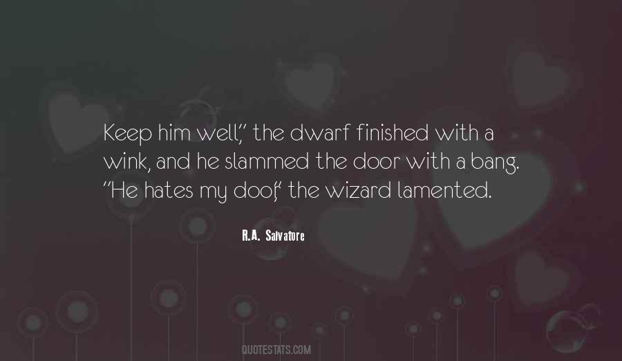 Dwarf Quotes #85519