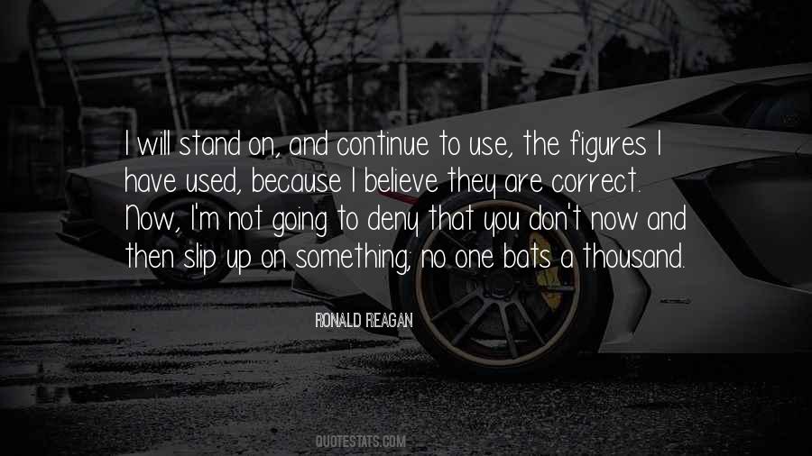 I Will Deny You Quotes #1788603