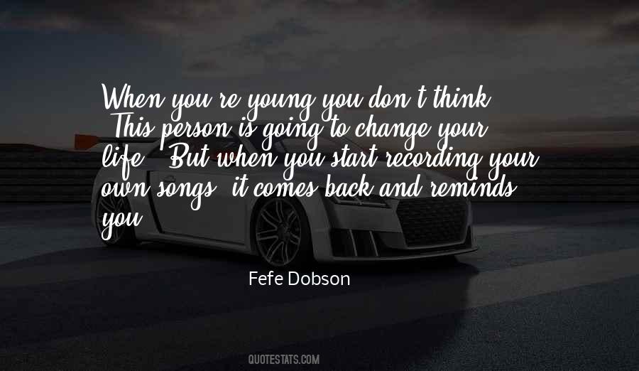 Your Life Is Your Own Quotes #317063