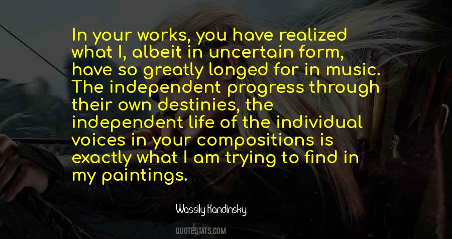Your Life Is Your Own Quotes #625288