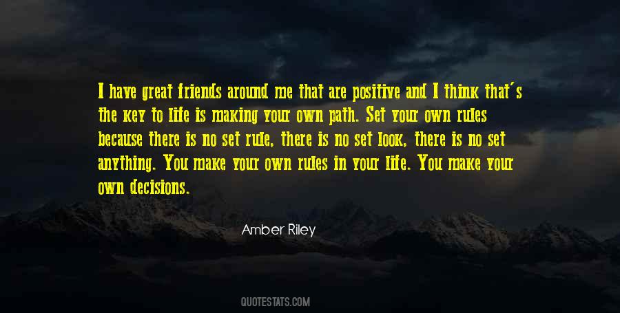 Your Life Is Your Own Quotes #72042