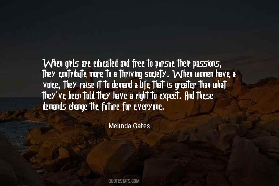 Girl Future Quotes #1681251