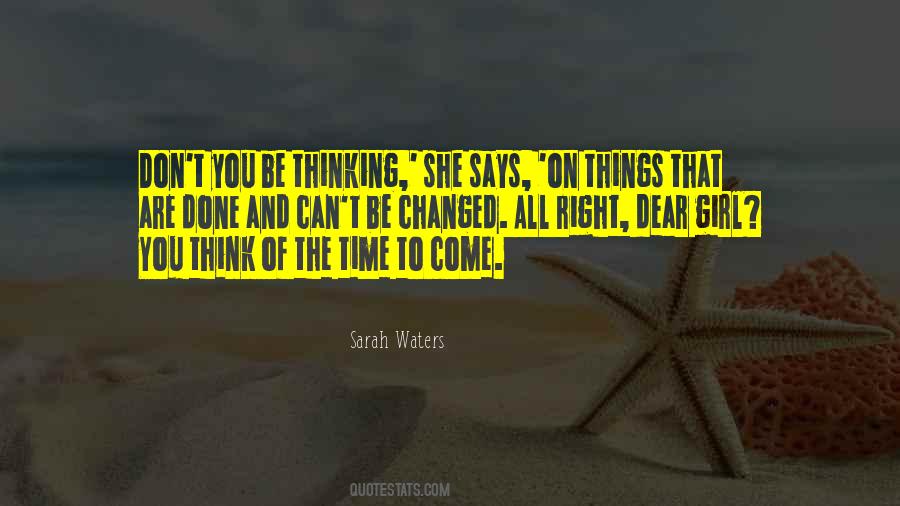 Girl Future Quotes #1745282