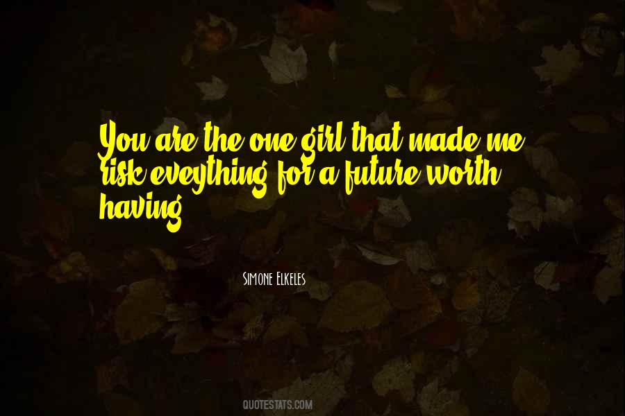 Girl Future Quotes #652316