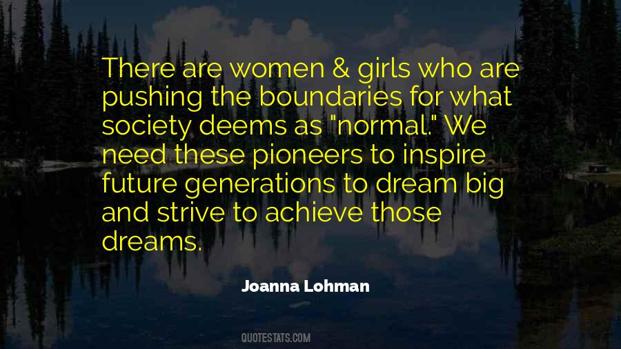 Girl Future Quotes #798048