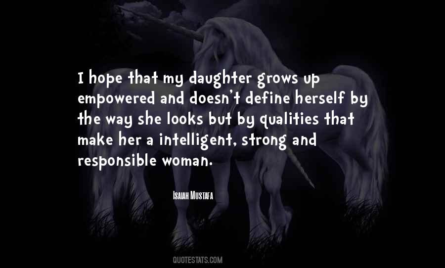 Woman Empowered Quotes #1141090