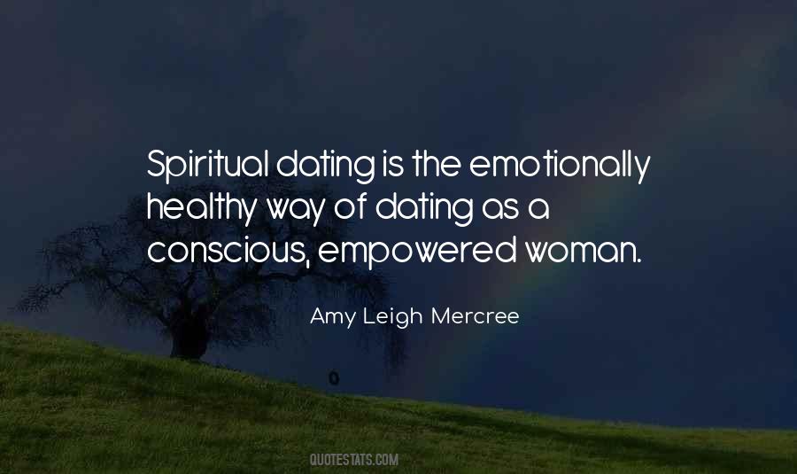 Woman Empowered Quotes #1544922
