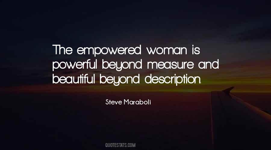 Woman Empowered Quotes #1818082