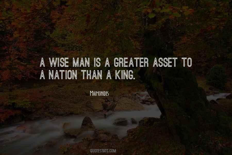 Quotes About A Wise King #264216
