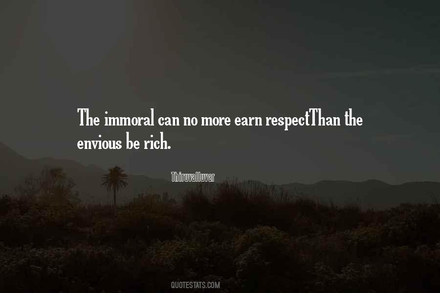 No More Respect Quotes #1064606