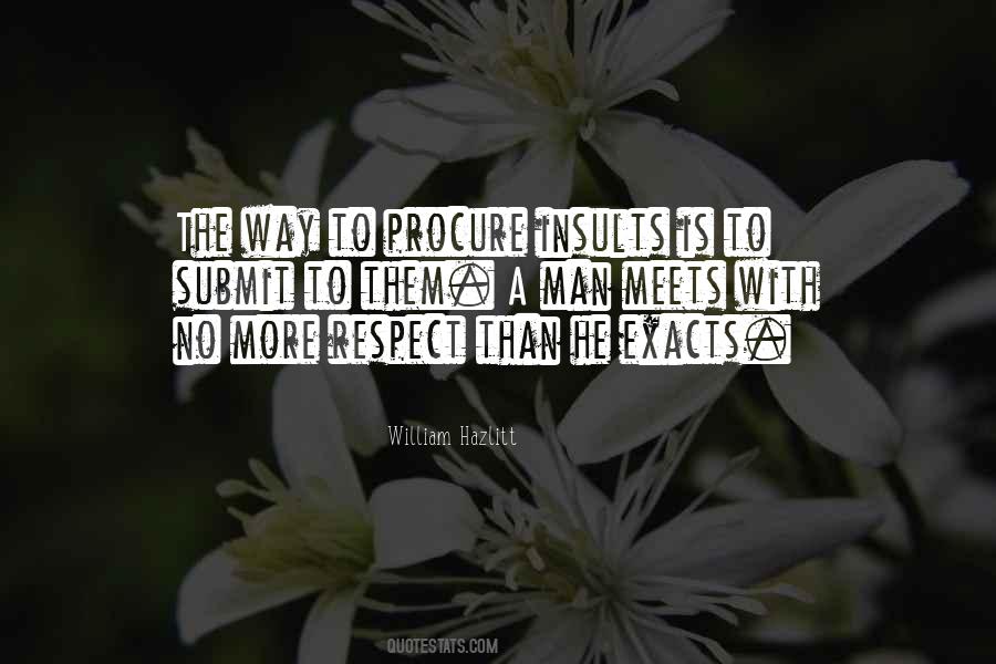 No More Respect Quotes #1158510