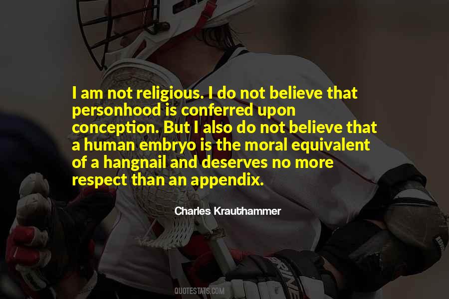 No More Respect Quotes #1315567