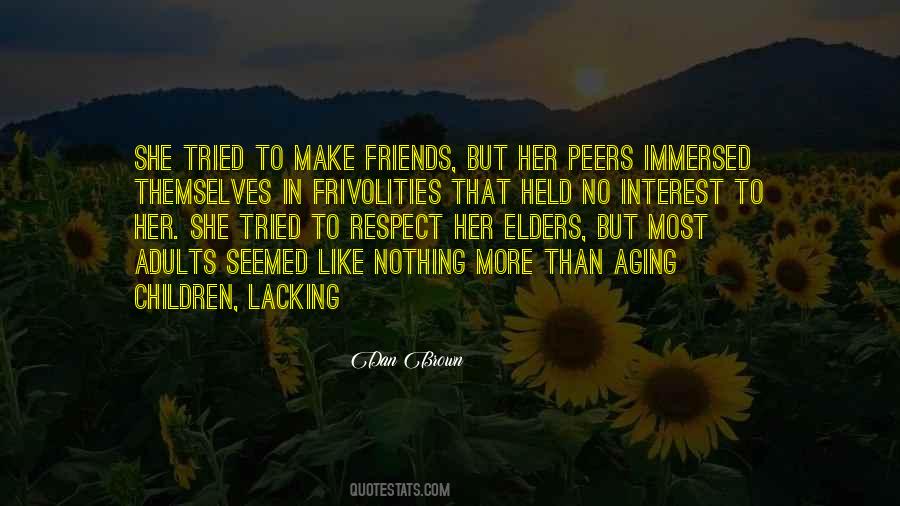 No More Respect Quotes #1844875