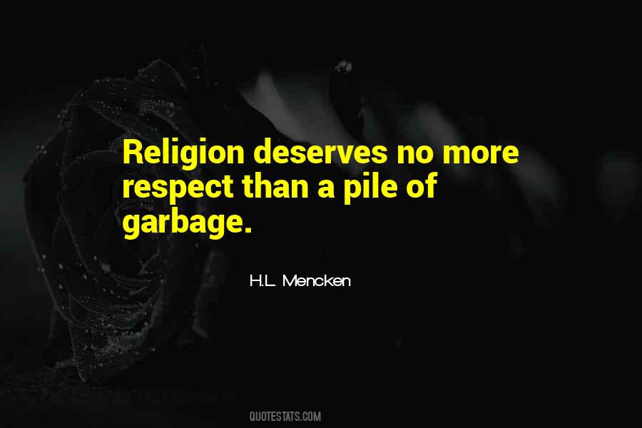 No More Respect Quotes #387793