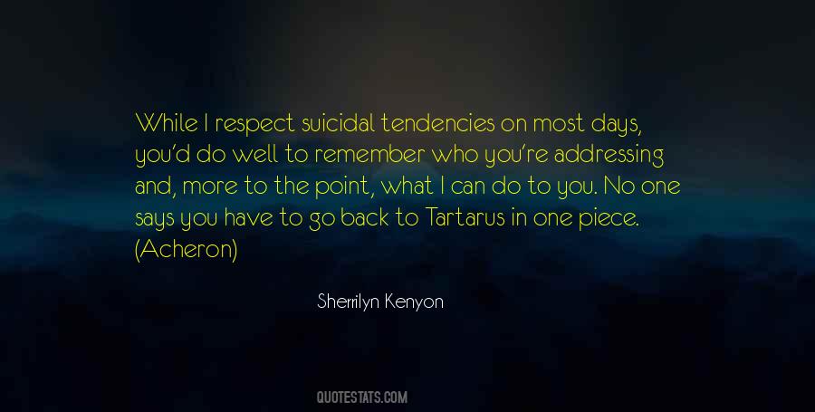No More Respect Quotes #984775