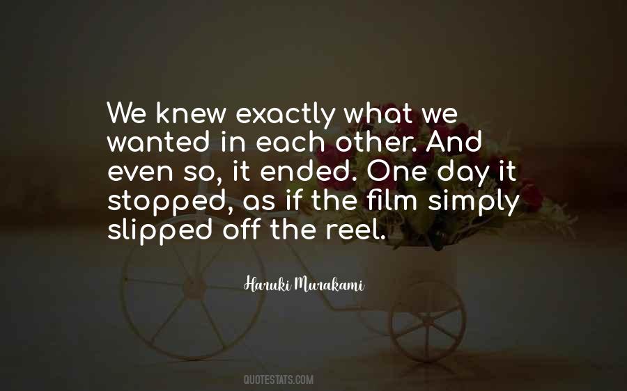 Film Reel Quotes #1817407