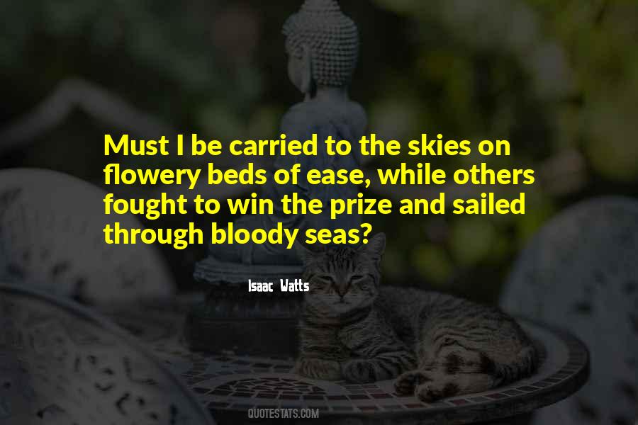 Winning The Prize Quotes #1192825
