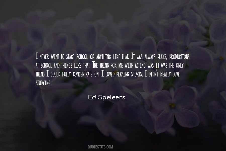 Quotes About Love For Sports #1040041