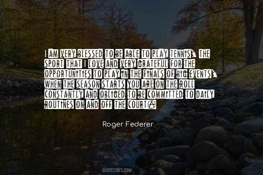 Quotes About Love For Sports #1320171