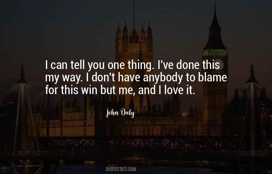 Quotes About Love For Sports #1374963
