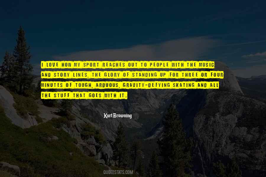 Quotes About Love For Sports #1407318