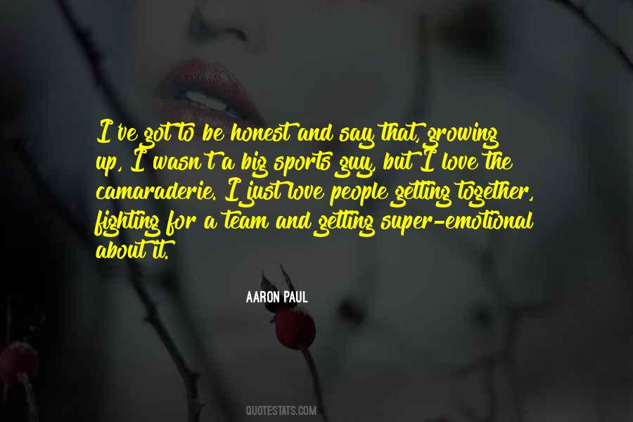 Quotes About Love For Sports #1470086