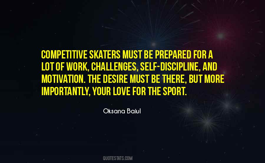 Quotes About Love For Sports #174160