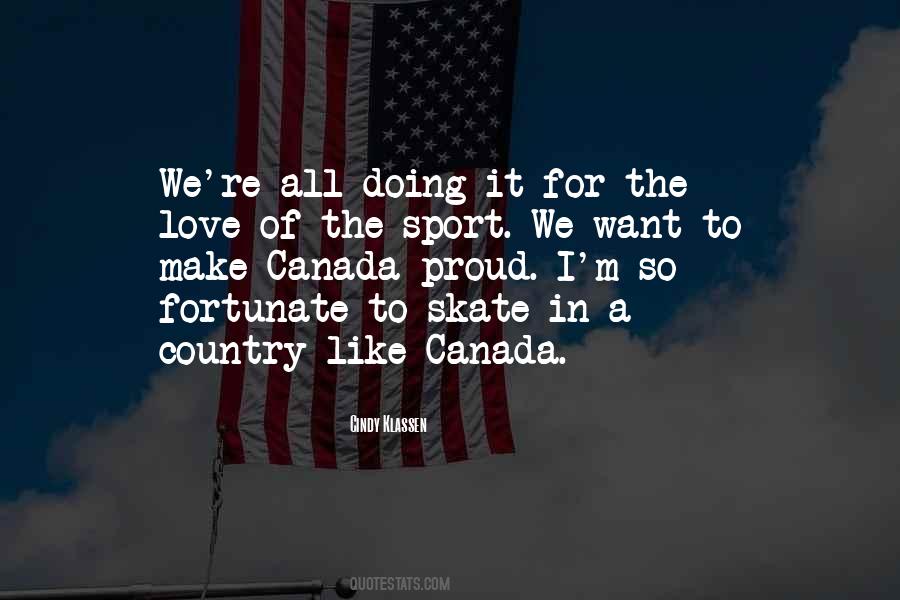 Quotes About Love For Sports #293405